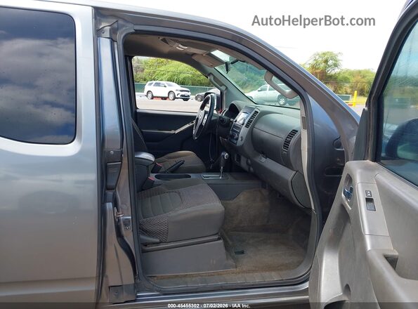 1N6BD0CT1GN724809 2016 NISSAN FRONTIER Gray Widok wnętrza z przodu