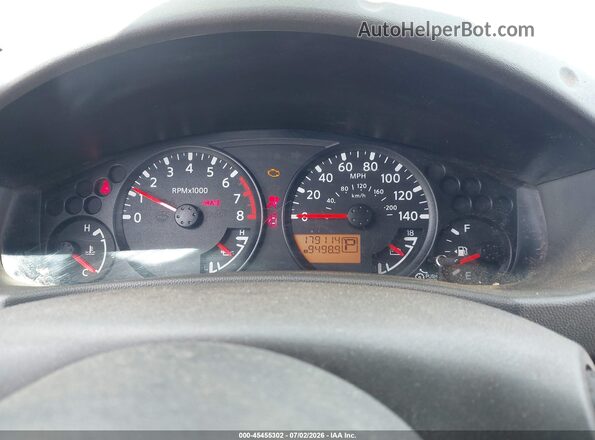 1N6BD0CT1GN724809 2016 NISSAN FRONTIER Gray Widok tylnych siedzeń