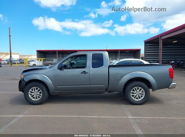1N6BD0CT1GN724809 2016 NISSAN FRONTIER Gray Widok wnętrza 360 stopni