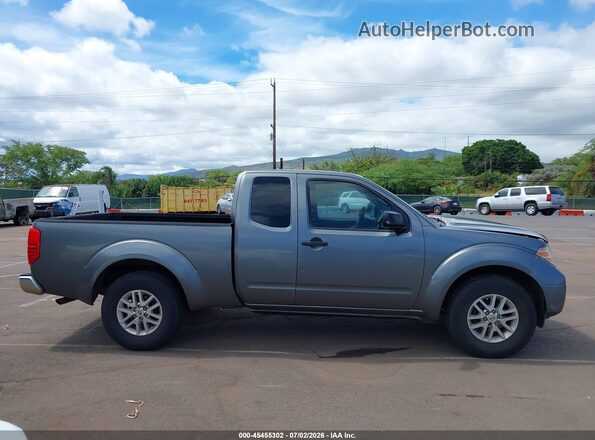 1N6BD0CT1GN724809 2016 NISSAN FRONTIER Gray Widok wnętrza z tyłu