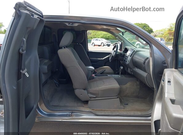 1N6BD0CT1GN724809 2016 NISSAN FRONTIER Gray Widok naklejki z numerem VIN