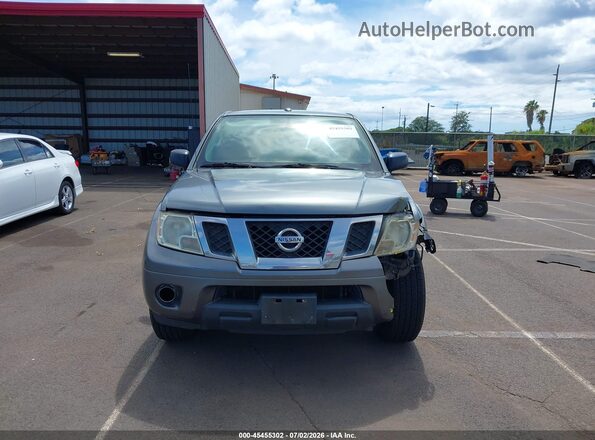 1N6BD0CT1GN724809 2016 NISSAN FRONTIER Gray Widok zestawu wskaźników