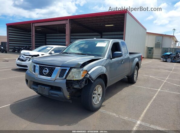 1N6BD0CT1GN724809 2016 NISSAN FRONTIER Gray 