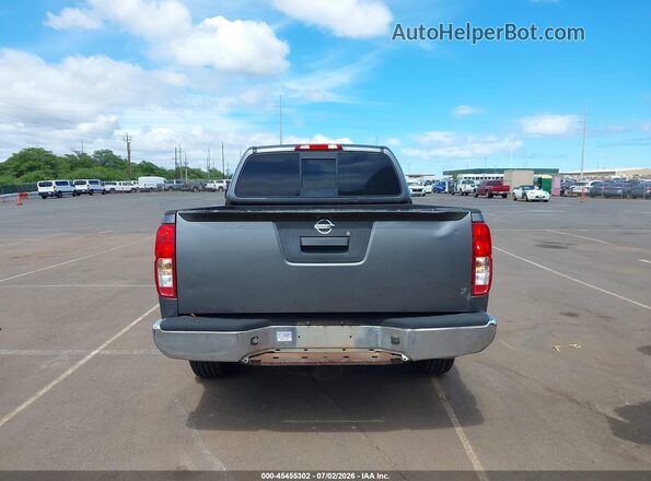 1N6BD0CT1GN724809 2016 NISSAN FRONTIER Gray 
