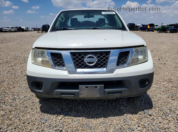 1N6BD0CT1JN755064 2018 NISSAN FRONTIER White Vista frontal
