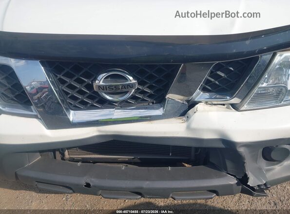 1N6BD0CT1KN790995 2019 NISSAN FRONTIER White Vista frontal