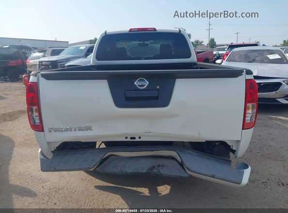 1N6BD0CT1KN790995 2019 NISSAN FRONTIER White 