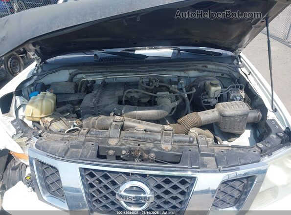 1N6BD0CT2GN721417 2016 NISSAN FRONTIER White Вид ззаду