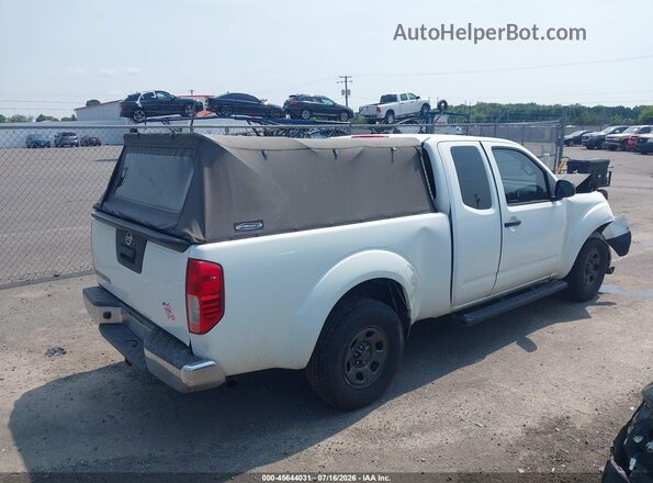 1N6BD0CT2GN721417 2016 NISSAN FRONTIER White Задня права чверть
