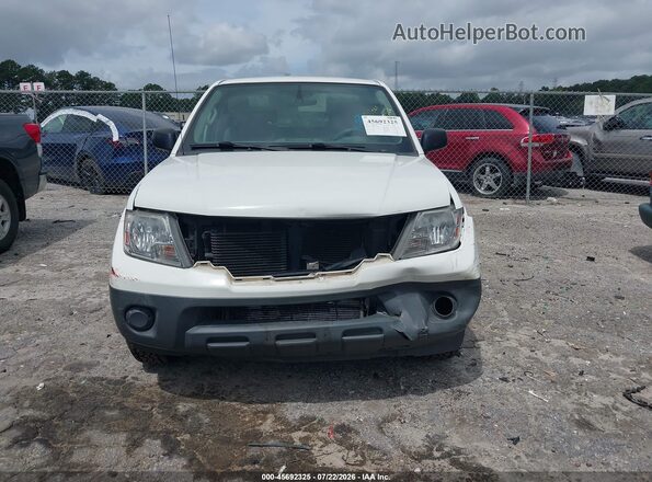 1N6BD0CT2GN752411 2016 NISSAN FRONTIER White Widok zestawu wskaźników