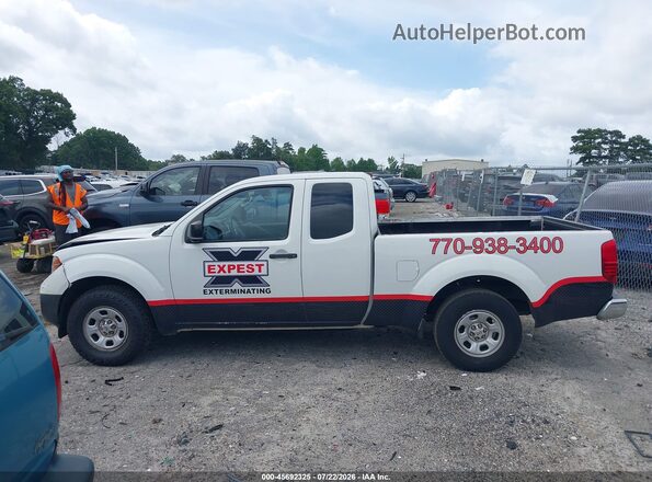1N6BD0CT2GN752411 2016 NISSAN FRONTIER White Widok wnętrza 360 stopni