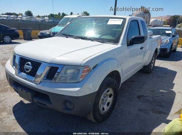 1N6BD0CT2GN769922 2016 NISSAN FRONTIER White Передня ліва чверть