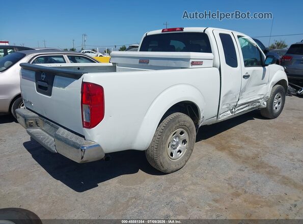 1N6BD0CT2GN769922 2016 NISSAN FRONTIER White Задня права чверть