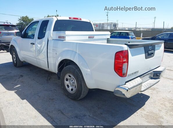 1N6BD0CT2GN769922 2016 NISSAN FRONTIER White Задня ліва чверть