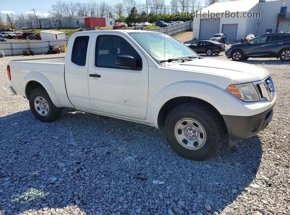 1N6BD0CT2HN700035 2017 NISSAN FRONTIER White Delantero derecho