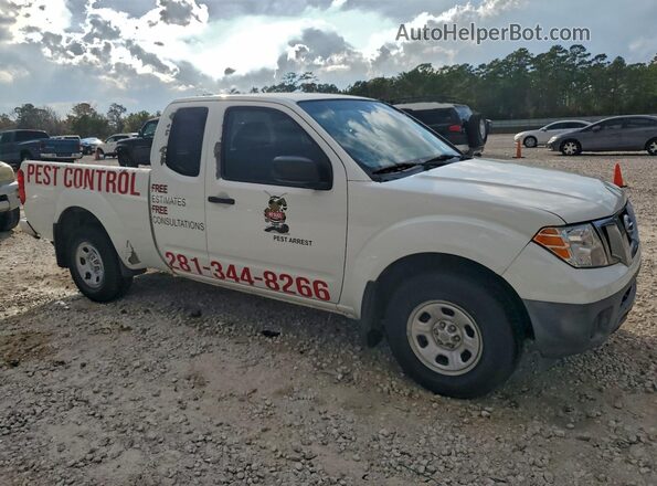 1N6BD0CT2HN777035 2017 NISSAN FRONTIER Белый Передняя правая четверть