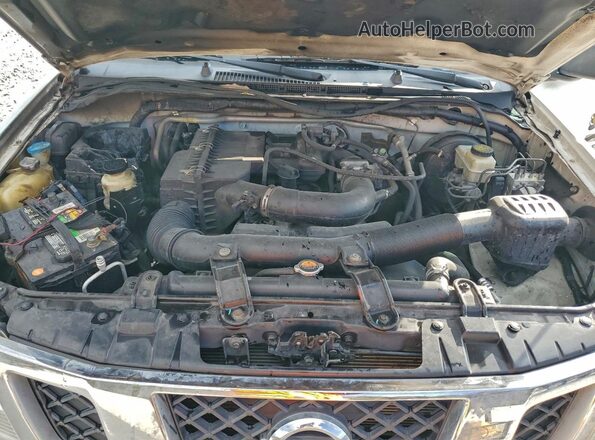 1N6BD0CT2HN777035 2017 NISSAN FRONTIER Белый Вид задней части салона