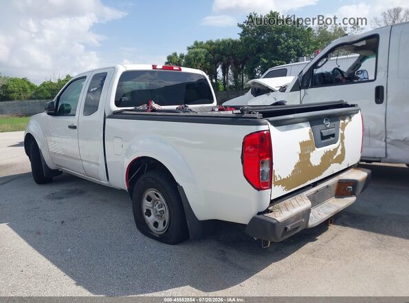 1N6BD0CT2JN723935 2018 NISSAN FRONTIER White Trasero izquierdo