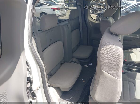 1N6BD0CT2JN723935 2018 NISSAN FRONTIER White Vista de la etiqueta del VIN