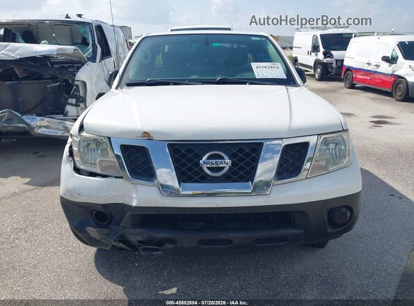 1N6BD0CT2JN723935 2018 NISSAN FRONTIER White 