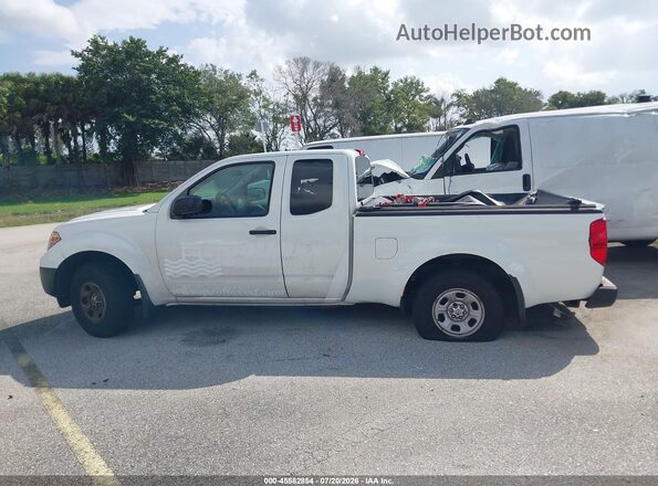 1N6BD0CT2JN723935 2018 NISSAN FRONTIER White Vista interior de 360 grados