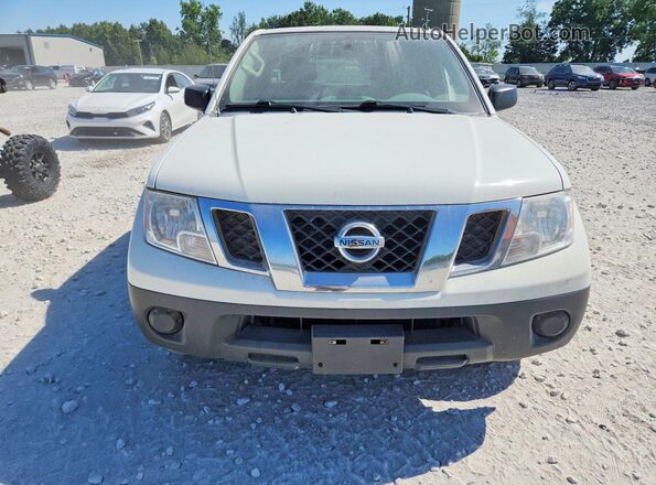 1N6BD0CT2KN783201 2019 NISSAN FRONTIER White Vista frontal