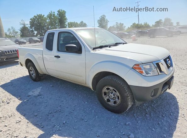 1N6BD0CT2KN783201 2019 NISSAN FRONTIER White Delantero derecho