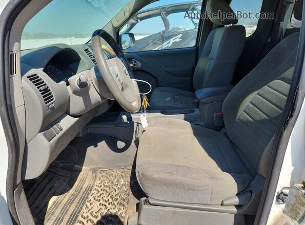 1N6BD0CT2KN783201 2019 NISSAN FRONTIER White Vista interior delantera