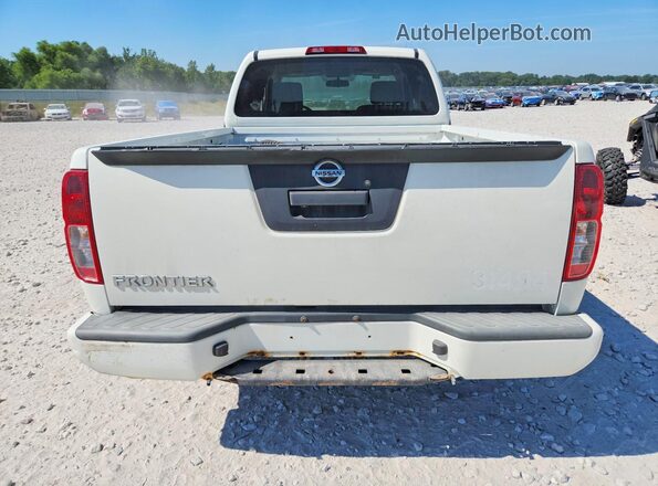 1N6BD0CT2KN783201 2019 NISSAN FRONTIER White Vista trasera
