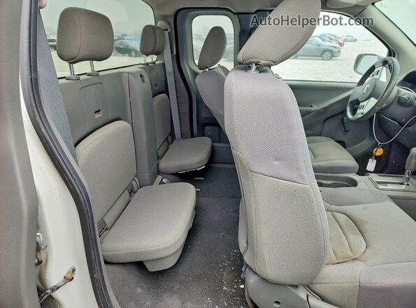 1N6BD0CT2KN783201 2019 NISSAN FRONTIER White Vista de los asientos traseros