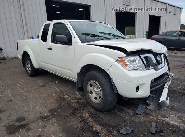 1N6BD0CT2KN794621 2019 NISSAN FRONTIER White Առջևի աջ