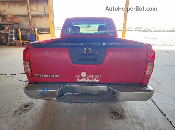 1N6BD0CT3GN763515 2016 NISSAN FRONTIER Красный Вид сзади