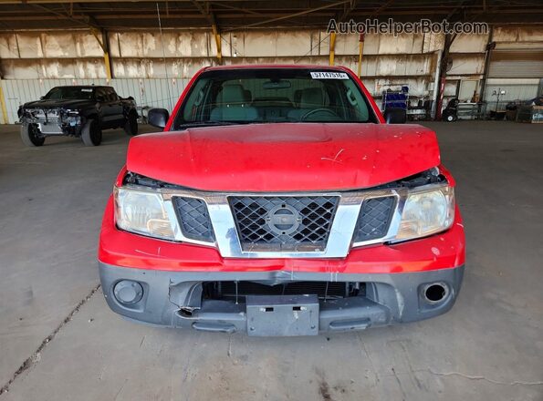 1N6BD0CT3GN763515 2016 NISSAN FRONTIER Красный Вид спереди
