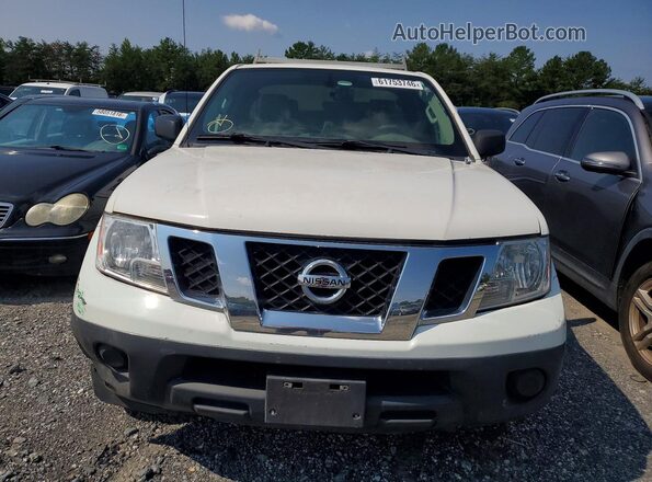 1N6BD0CT3HN718043 2017 NISSAN FRONTIER White Դիմացի տեսք