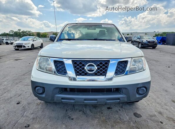 1N6BD0CT3KN705767 2019 NISSAN FRONTIER White Widok z przodu