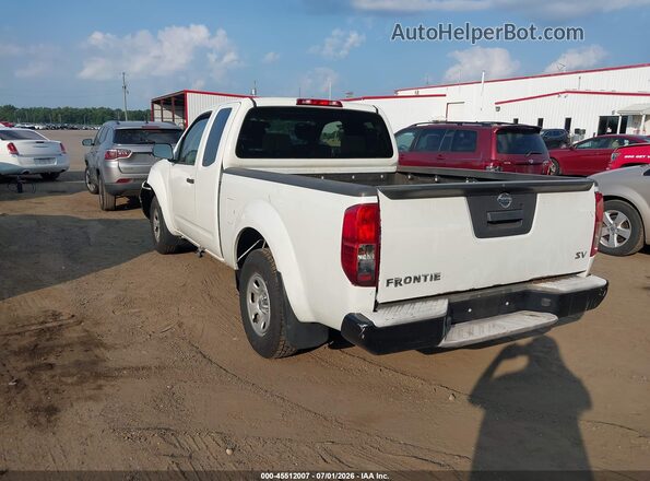 1N6BD0CT3KN710886 2019 NISSAN FRONTIER White Հետևի ձախ