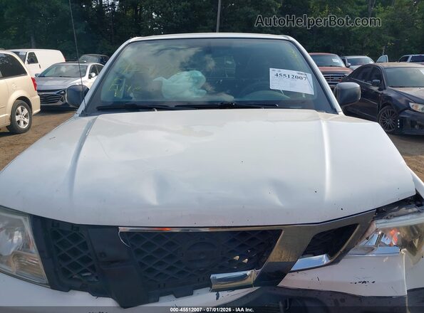 1N6BD0CT3KN710886 2019 NISSAN FRONTIER White Հետևի տեսք