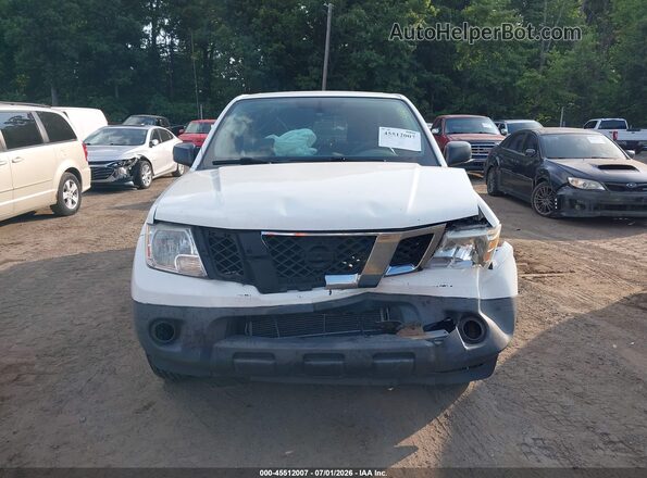 1N6BD0CT3KN710886 2019 NISSAN FRONTIER White Սարքավորումների վահանակի տեսք