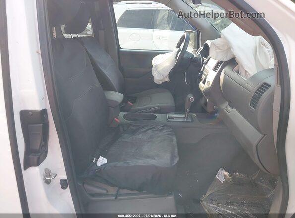 1N6BD0CT3KN710886 2019 NISSAN FRONTIER White Սալոնի դիմացի տեսք