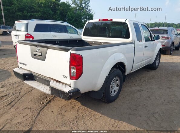 1N6BD0CT3KN710886 2019 NISSAN FRONTIER White Հետևի աջ
