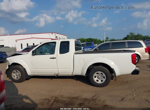 1N6BD0CT3KN710886 2019 NISSAN FRONTIER White Սալոնի 360 աստիճան տեսք