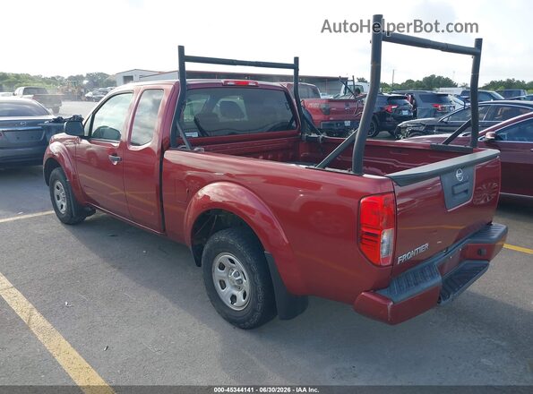 1N6BD0CT3KN734752 2019 NISSAN FRONTIER Red Tył lewy