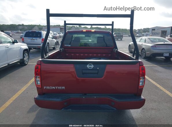 1N6BD0CT3KN734752 2019 NISSAN FRONTIER Red 