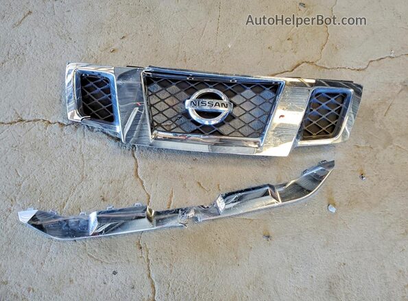 1N6BD0CT4GN729972 2016 NISSAN FRONTIER Silver Вид підкапотного простору