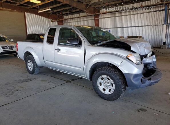 1N6BD0CT4GN729972 2016 NISSAN FRONTIER Silver Передня права чверть