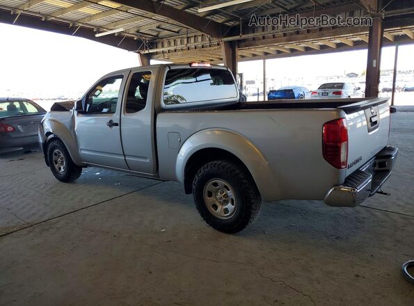 1N6BD0CT4GN729972 2016 NISSAN FRONTIER Silver Задня ліва чверть