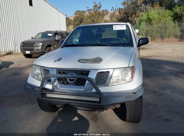 1N6BD0CT4GN734783 2016 NISSAN FRONTIER White წინა ხედი