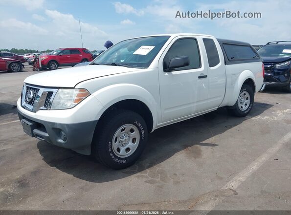1N6BD0CT4GN753818 2016 NISSAN FRONTIER White Przód lewy