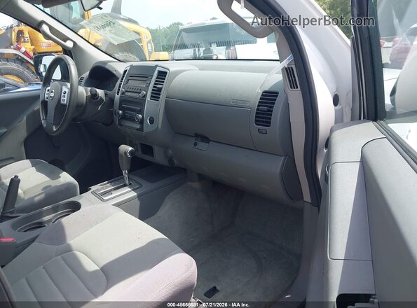 1N6BD0CT4GN753818 2016 NISSAN FRONTIER White Widok wnętrza z przodu