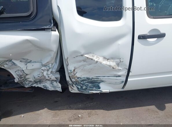 1N6BD0CT4GN753818 2016 NISSAN FRONTIER White 